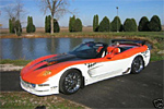 2005 SEMA Corvette