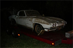 1964 Corvette Coupe Barn Find