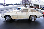 1964 Corvette Coupe Barn Find