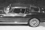 Corvette's Almost 4-Seater 1963 Split Window Coupe