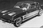 Corvette's Almost 4-Seater 1963 Split Window Coupe
