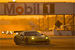 The No. 4 Corvette at the 2006 12 Hours of Sebring