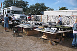A vendor at the NCRS Winter Regional