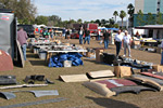 A vendor at the NCRS Winter Regional