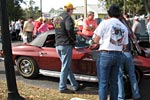 A 1966 Corvette Big Block on the judging field