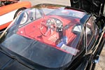 C2 Corvette with unique hardtop. Notice the radio delete?