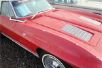 Corvettes Among Those Damaged at Russo & Steele Auction