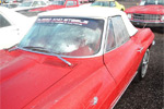 Corvettes Among Those Damaged at Russo & Steele Auction