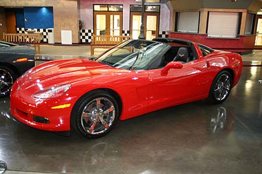 Corvette Museum Offering $10 Raffle for a New 2010 Corvette