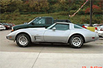 1978 T-Top Corvette