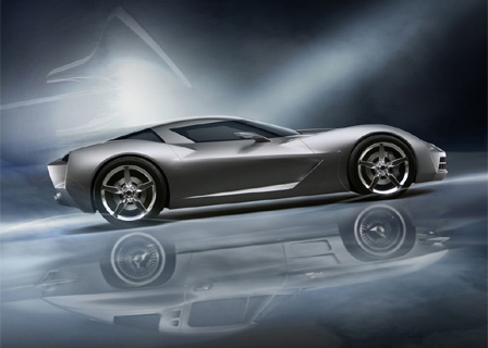 Continuing our coverage of today's reveal of the Corvette Stingray Concept 