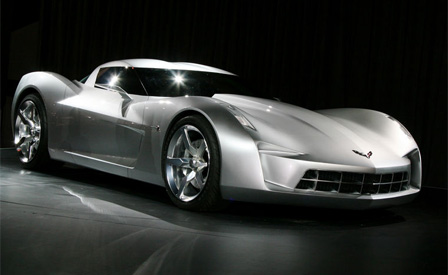 Corvette Stingray Detroit Motor Show on Corvette Stingray Concept Revealed In Chicago