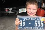 My 1966 Corvette Gets A YOM License Plate