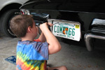 My 1966 Corvette Gets A YOM License Plate