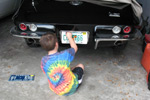 My 1966 Corvette Gets A YOM License Plate