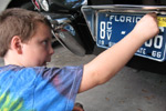 My 1966 Corvette Gets A YOM License Plate