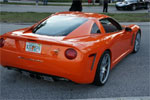 Corvettes at the 2009 Supercar Weekend