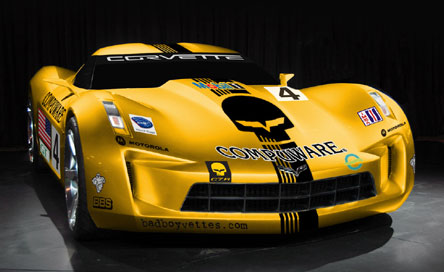 Badboy Vettes Inspired Corvette Stingray Concept Racer