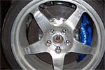 Ceramic Brakes for the Corvette SS/Blue Devil