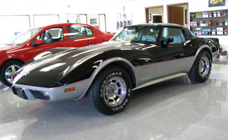 DM in Illinois submitted this 1978 Corvette Pace Car Replica to Corvette 