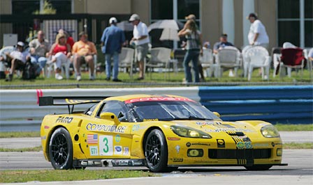 Corvette Racing's #3 C6.R at Sebring