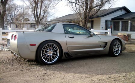 Corvette Z06 C5. ZR1 Wheels on a C5 Z06