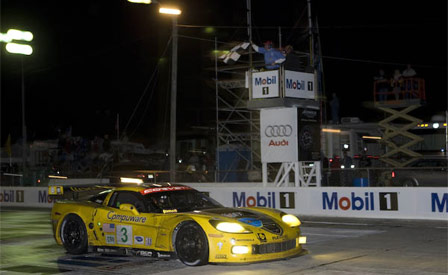 Corvette Racing: The #3 Corvette C6.R Makes History at Sebring