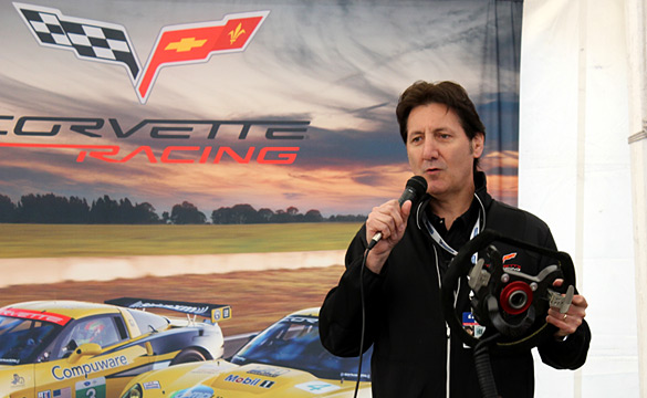 Winning Legacy of Ron Fellows at Mosport Fuels Current Corvette Racing Drivers