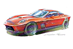 The Retro C6 Stinger Corvette