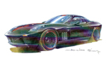 The Retro C6 Stinger Corvette