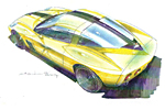 The Retro C6 Stinger Corvette