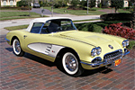 1958 Dual Quad Corvette Convertible