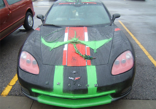 Worst Custom Corvette Ever: The Dragon Vette