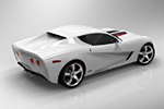 Ugur Sahin Mallet Corvette Z03