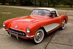 1956 Corvette - VIN 001