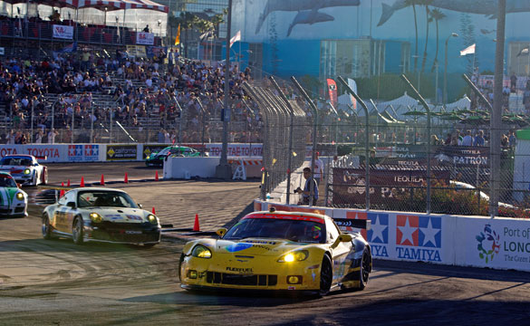 [SPOILER] Corvette Racing at the ALMS Long Beach Street Race 