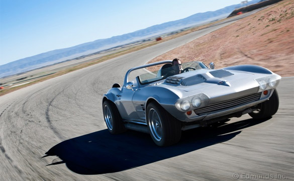  VIDEO Driving the Fast Five 1963 Corvette Grand Sport