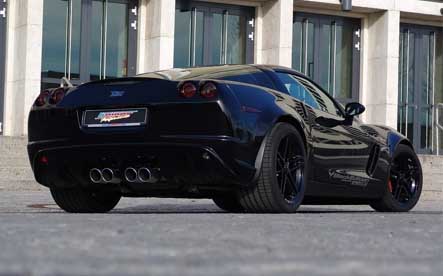 The Corvette Z06 is already ahighly tuned machine with 505 horses available