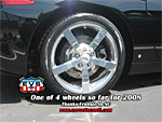 2008 Corvette - 5-Spoke Wheel