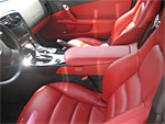 2008 Corvette - Interior
