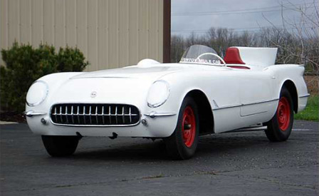 Legendary EX87 Corvette Test Mule Offered at Mecum's Spring Classic