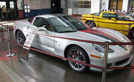 NCM to Auction First Competition Sport Corvette Z06