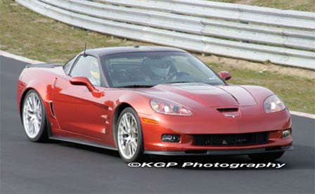 When news hit last month of the 2009 Corvette ZR1 running the N rburgring
