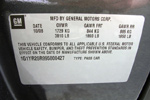 2009 Cyber Gray Corvette ZR1