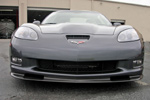 2009 Cyber Gray Corvette ZR1