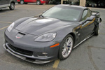 2009 Cyber Gray Corvette ZR1