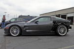 2009 Cyber Gray Corvette ZR1