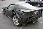 2009 Cyber Gray Corvette ZR1