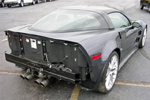 2009 Cyber Gray Corvette ZR1