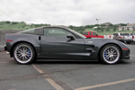 2009 Cyber Gray Corvette ZR1